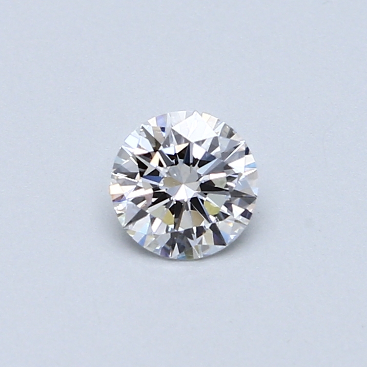 0.44 ct Round Natural Diamond : D / VVS1