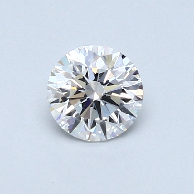 0.44 ct Round Natural Diamond : H / VS2