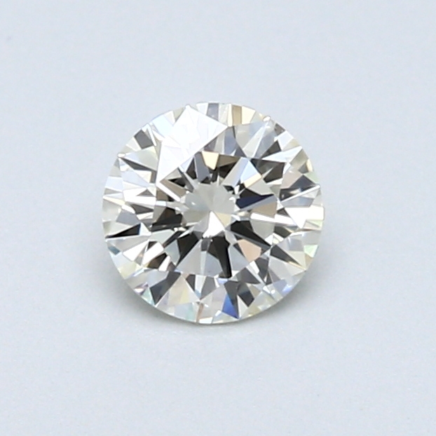 0.44 ct Round Natural Diamond : K / VS1
