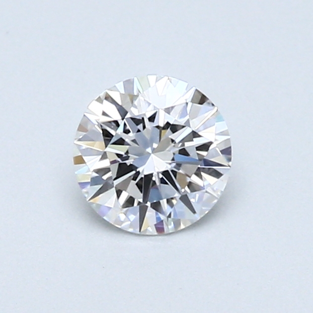 0.44 ct Round Natural Diamond : D / VVS1