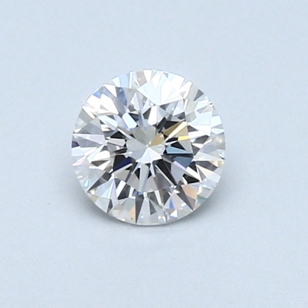 0.44 ct Round Natural Diamond : F / SI1