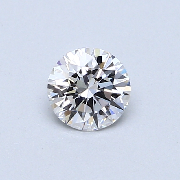 0.44 ct Round Natural Diamond : E / VVS2