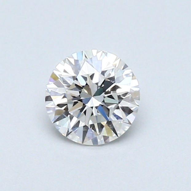 0.43 ct Round Natural Diamond : F / VS2