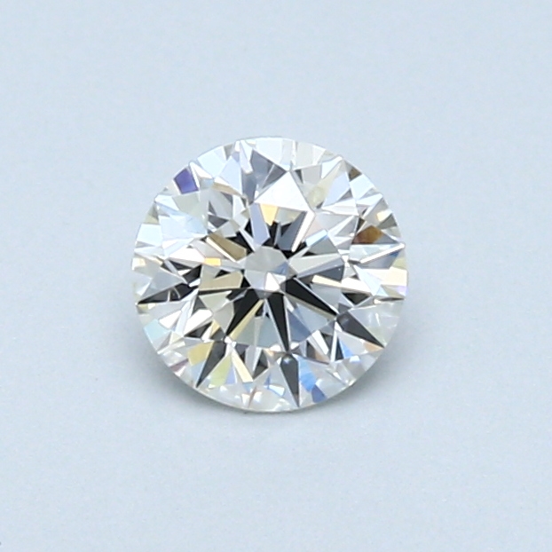 0.43 ct Round Natural Diamond : H / VVS2