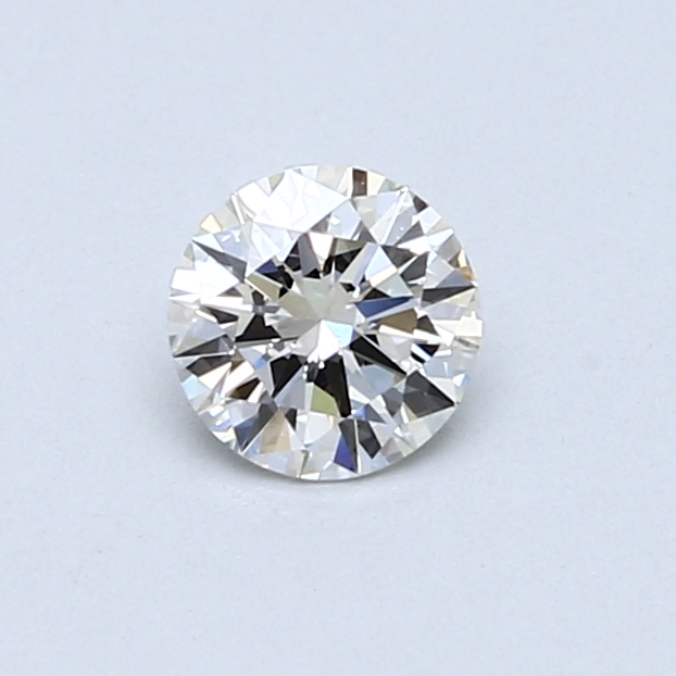 0.43 ct Round Natural Diamond : I / VVS1