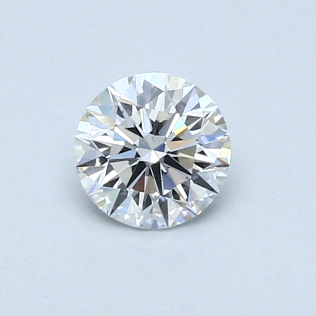 0.43 ct Round Natural Diamond : F / VS2