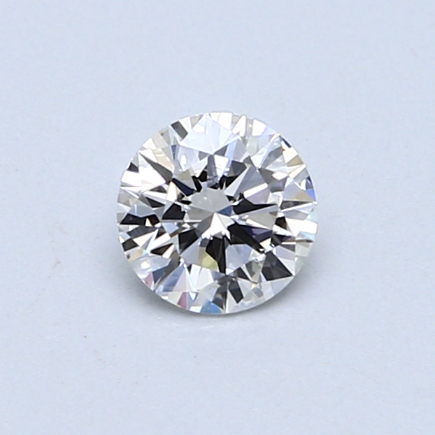 0.43 ct Round Natural Diamond : G / VVS2