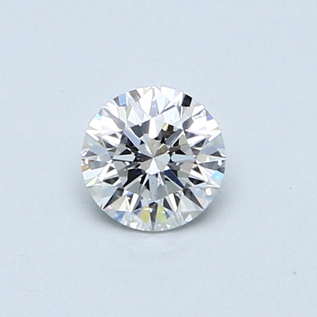 0.42 ct Round Natural Diamond : F / VS2