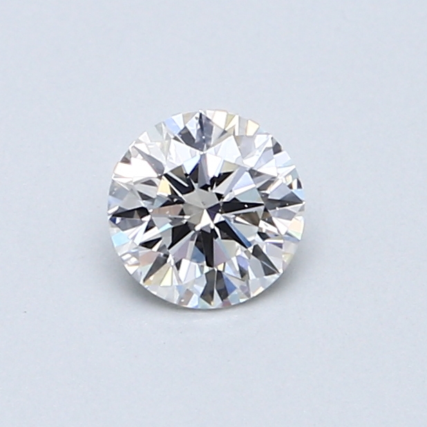 0.43 ct Round Natural Diamond : D / SI1