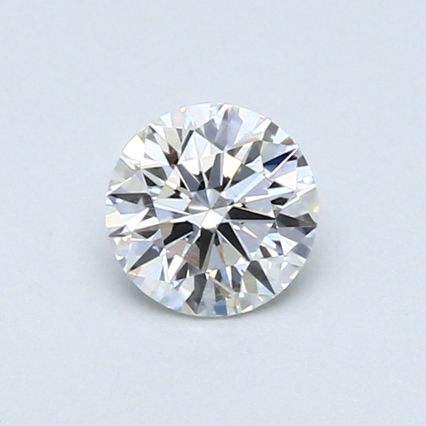 0.43 ct Round Natural Diamond : F / VVS2