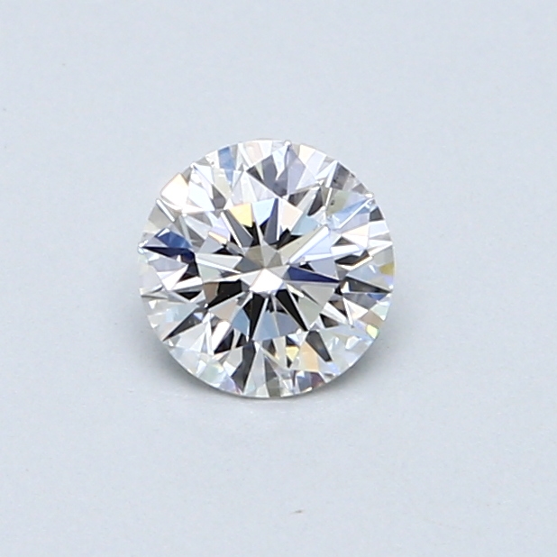 0.43 ct Round Natural Diamond : D / SI1