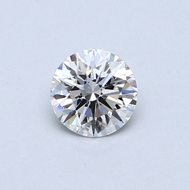 0.43 ct Round Natural Diamond : F / SI1