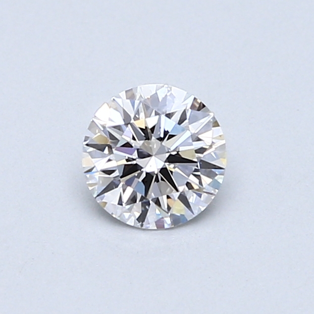 0.43 ct Round Natural Diamond : D / SI1