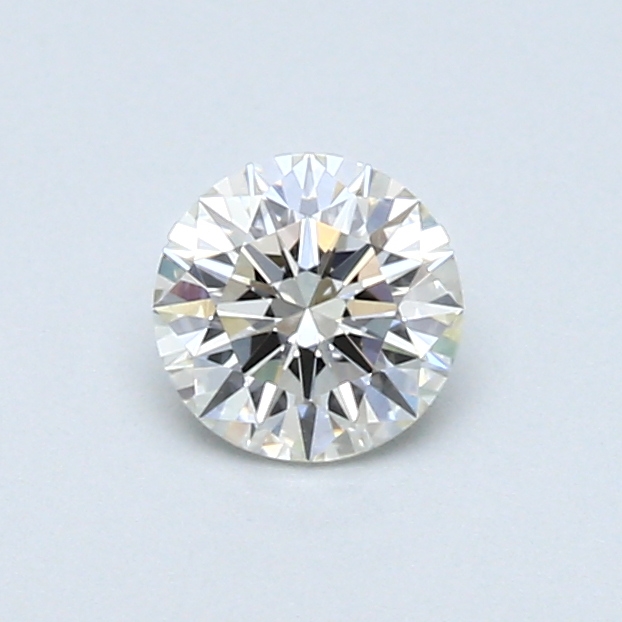 0.43 ct Round Natural Diamond : J / VVS2