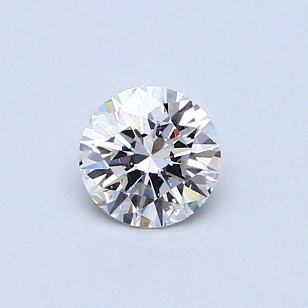 0.42 ct Round Natural Diamond : D / SI2