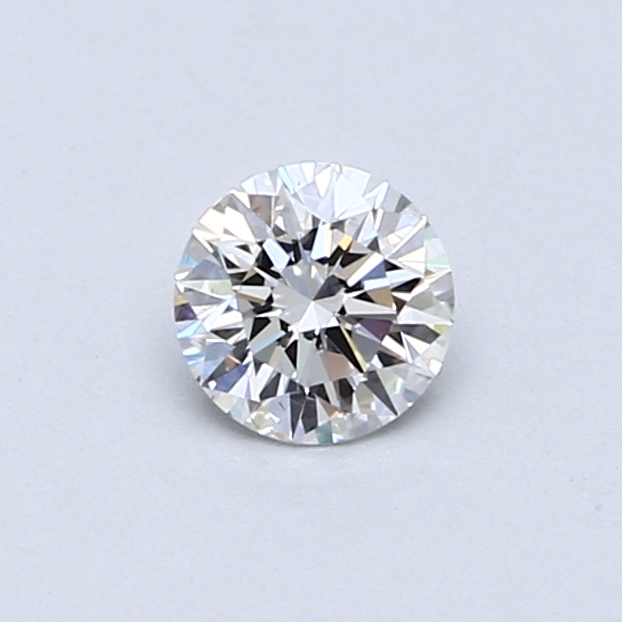 0.42 ct Round Natural Diamond : F / SI1