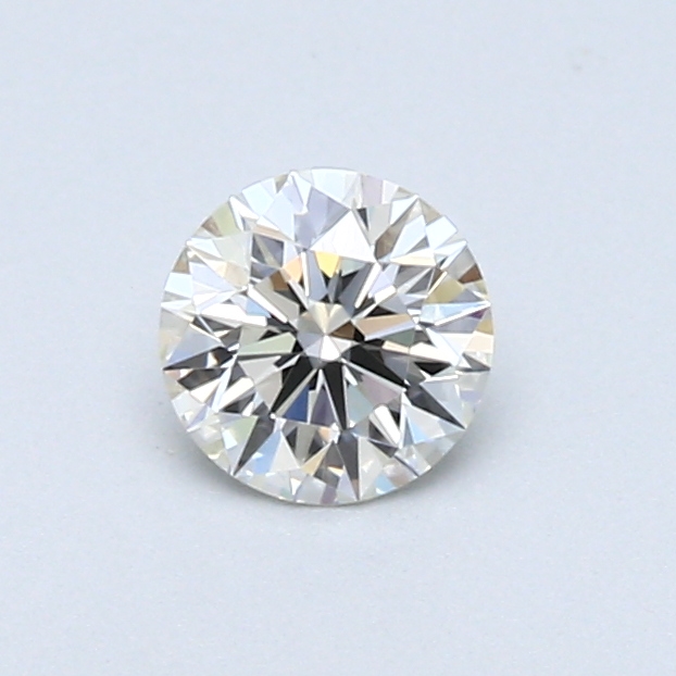 0.42 ct Round Natural Diamond : J / VVS1