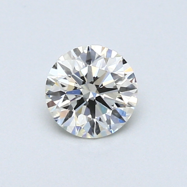 0.42 ct Round Natural Diamond : K / VS2