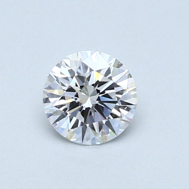 0.42 ct Round Natural Diamond : D / VS2