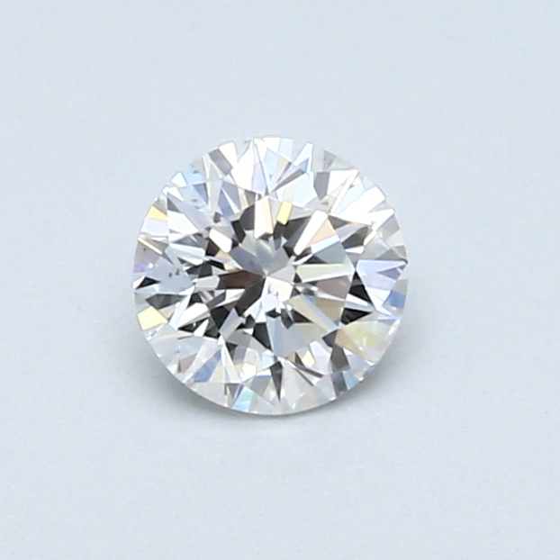 0.42 ct Round Natural Diamond : E / VS2