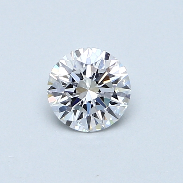 0.42 ct Round Natural Diamond : D / VVS1