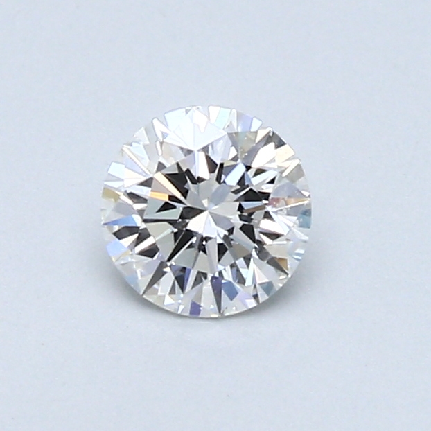 0.42 ct Round Natural Diamond : F / VVS1