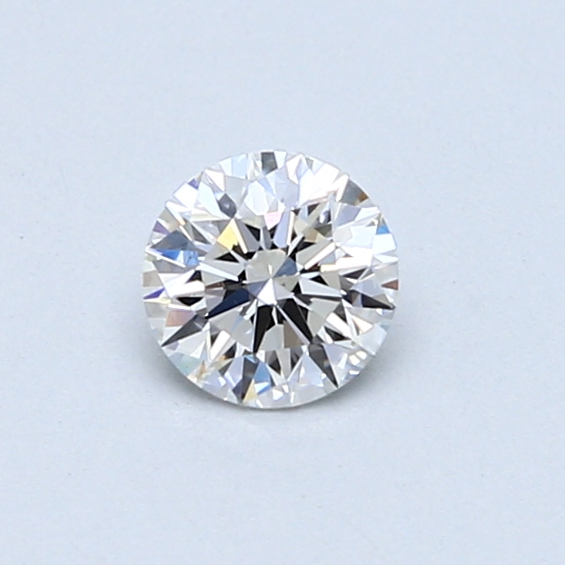 0.42 ct Round Natural Diamond : F / SI1