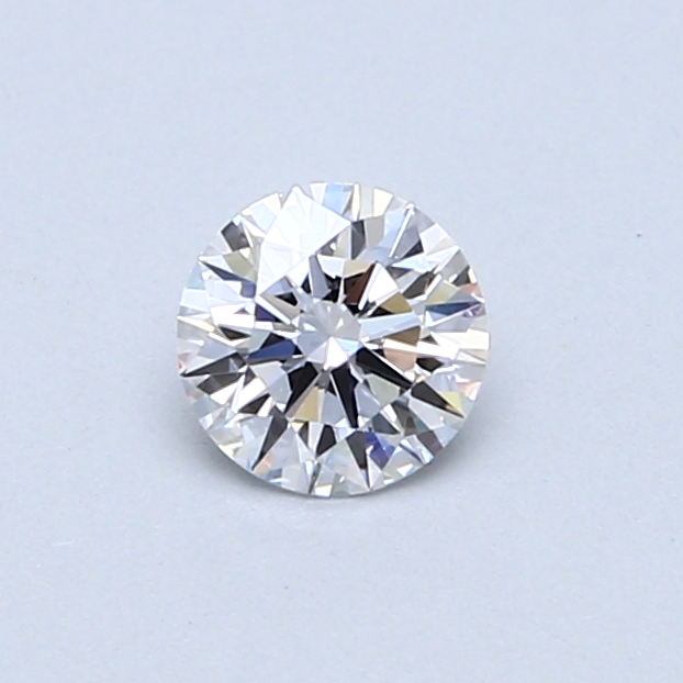 0.42 ct Round Natural Diamond : D / VVS1