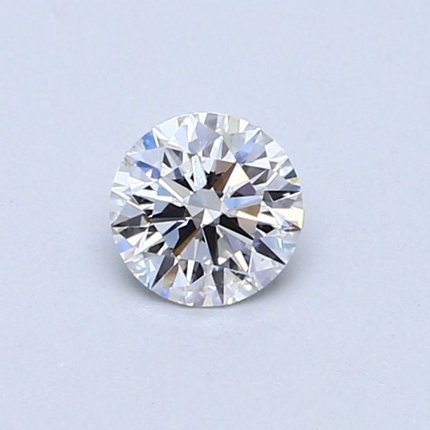 0.42 ct Round Natural Diamond : D / VS2