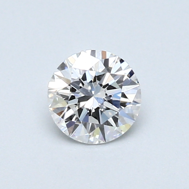 0.42 ct Round Natural Diamond : E / VVS1