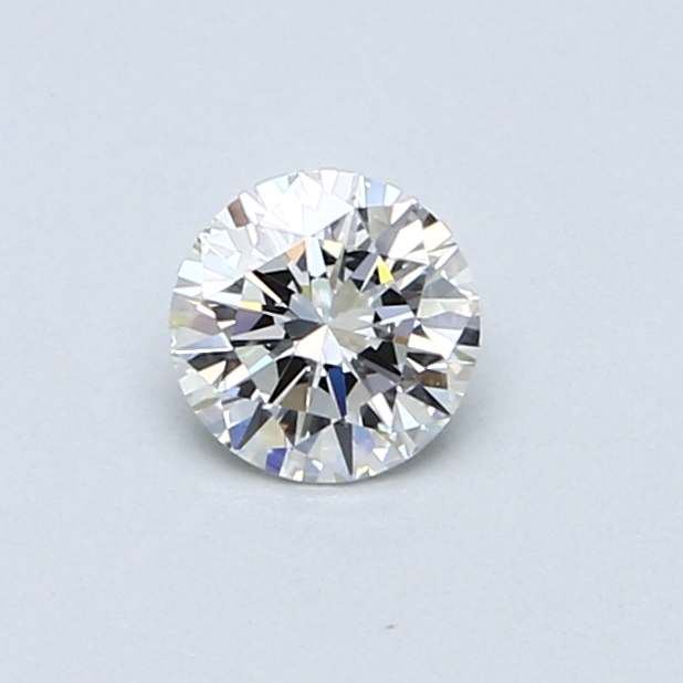 0.42 ct Round Natural Diamond : H / VVS2