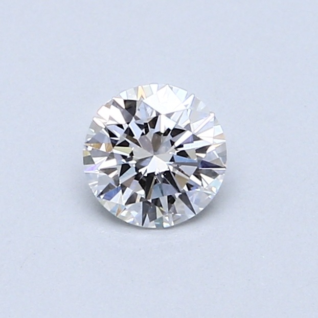 0.41 ct Round Natural Diamond : D / SI1