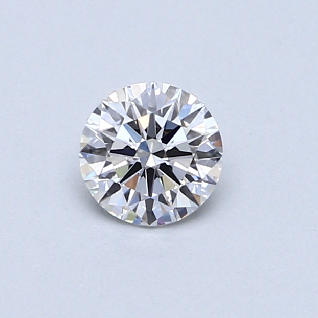 0.41 ct Round Natural Diamond : D / VS2