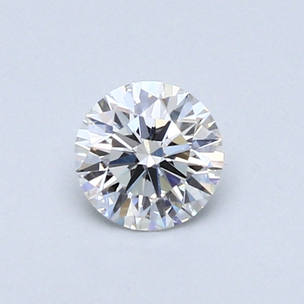 0.41 ct Round Natural Diamond : F / VS2