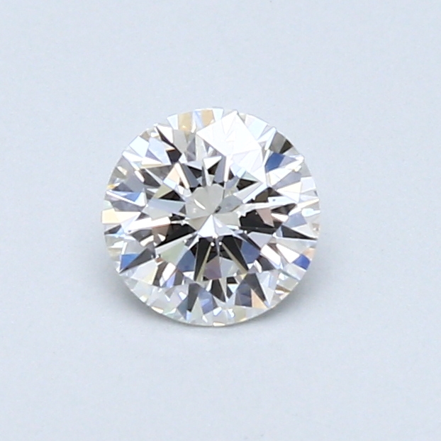 0.41 ct Round Natural Diamond : F / SI1