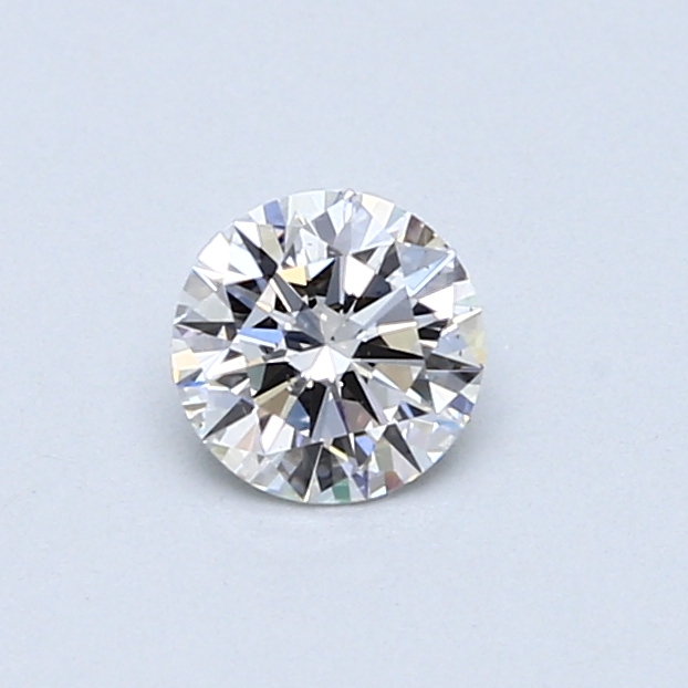 0.41 ct Round Natural Diamond : F / VS2