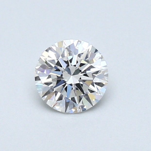 0.41 ct Round Natural Diamond : D / VS2