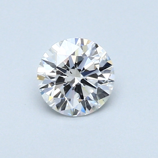 0.41 ct Round Natural Diamond : E / SI1
