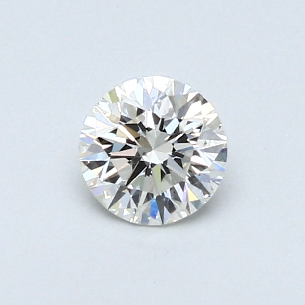 0.41 ct Round Natural Diamond : I / VS2