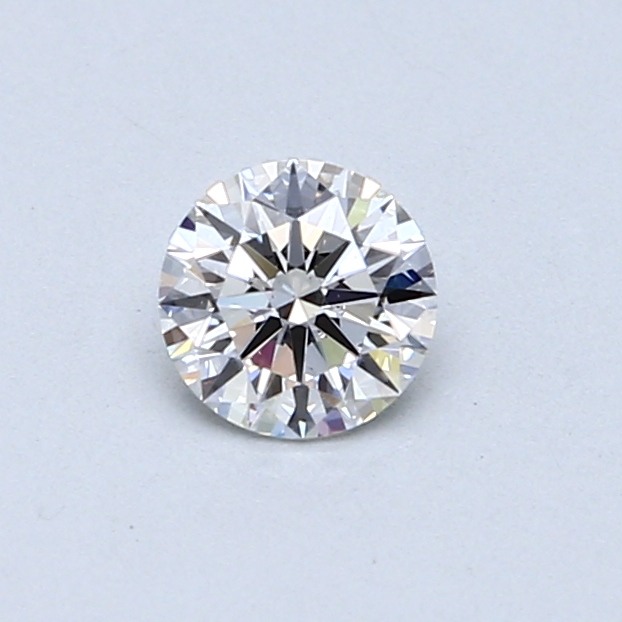 0.41 ct Round Natural Diamond : F / SI1