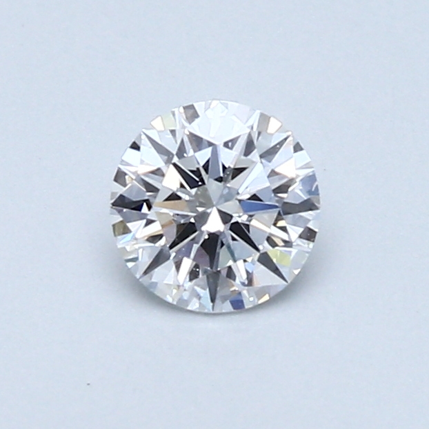 0.41 ct Round Natural Diamond : D / VS2