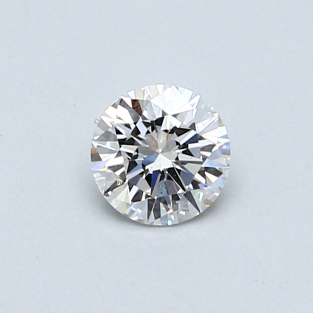 0.41 ct Round Natural Diamond : D / SI1