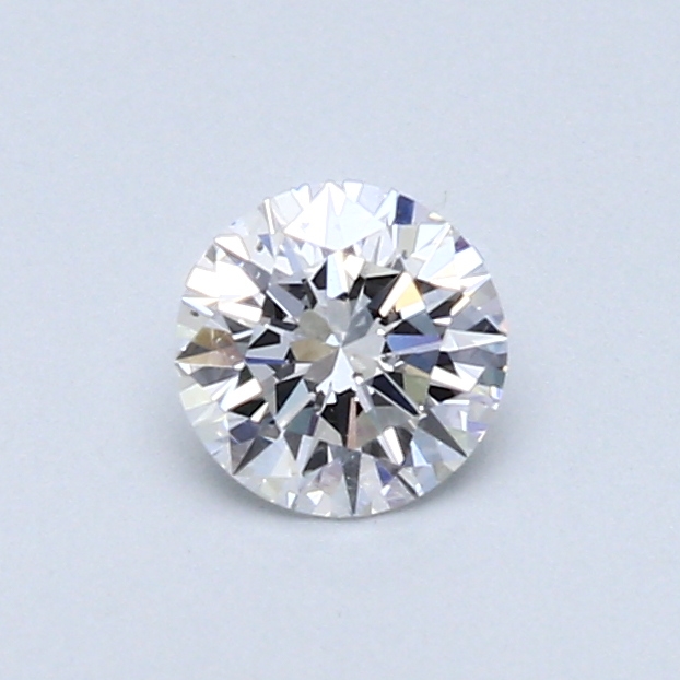 0.40 ct Round Natural Diamond : D / SI1