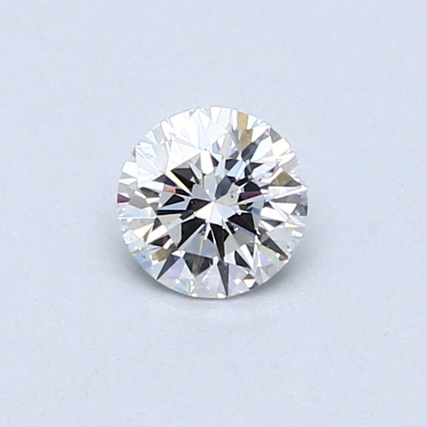 0.40 ct Round Natural Diamond : D / VS2