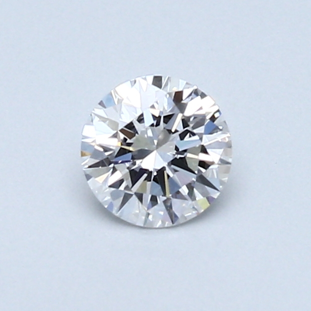 0.40 ct Round Natural Diamond : F / SI1