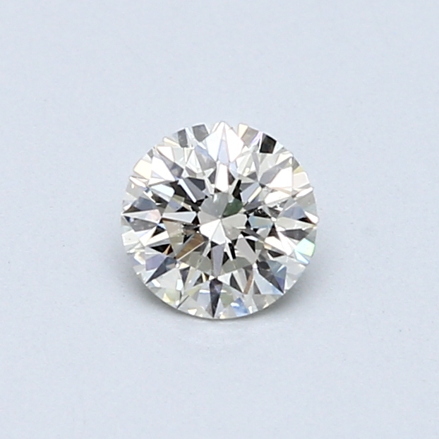 0.40 ct Round Natural Diamond : K / SI2