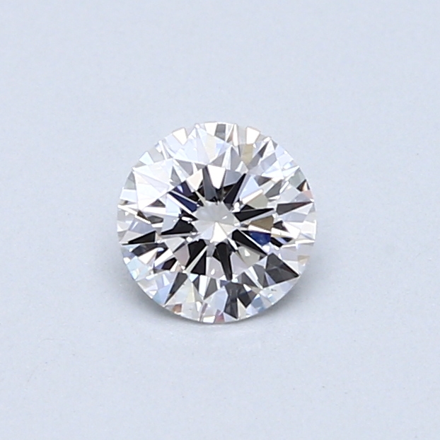 0.40 ct Round Natural Diamond : D / VS2