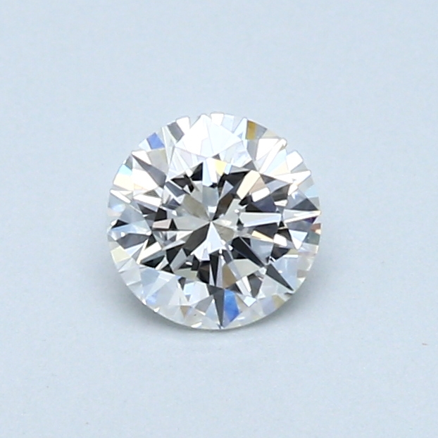 0.40 ct Round Natural Diamond : E / VS1