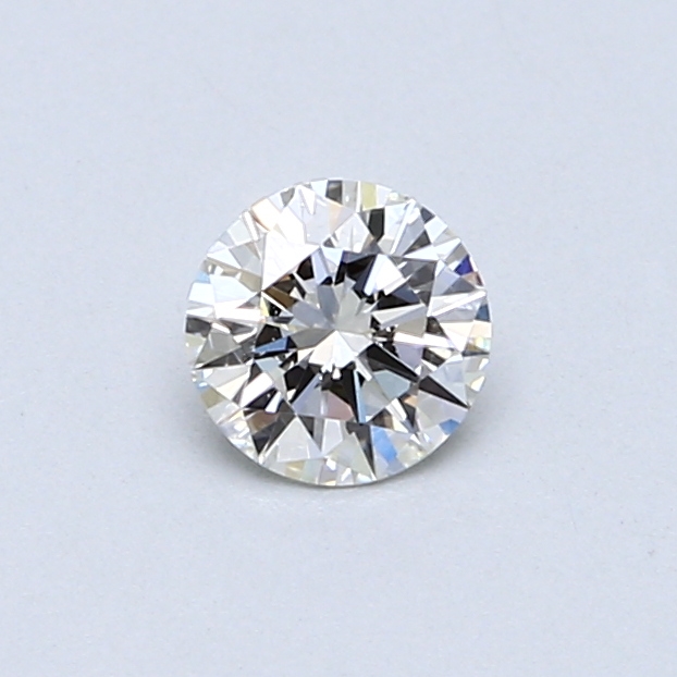 0.40 ct Round Natural Diamond : H / SI1