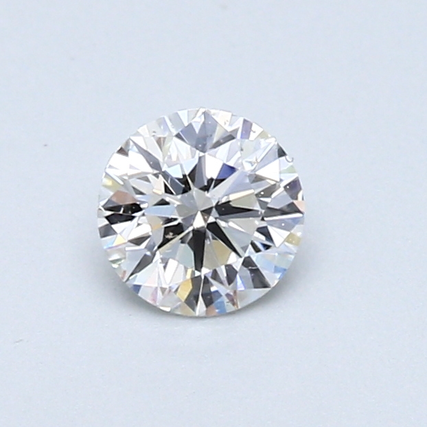 0.40 ct Round Natural Diamond : F / SI1